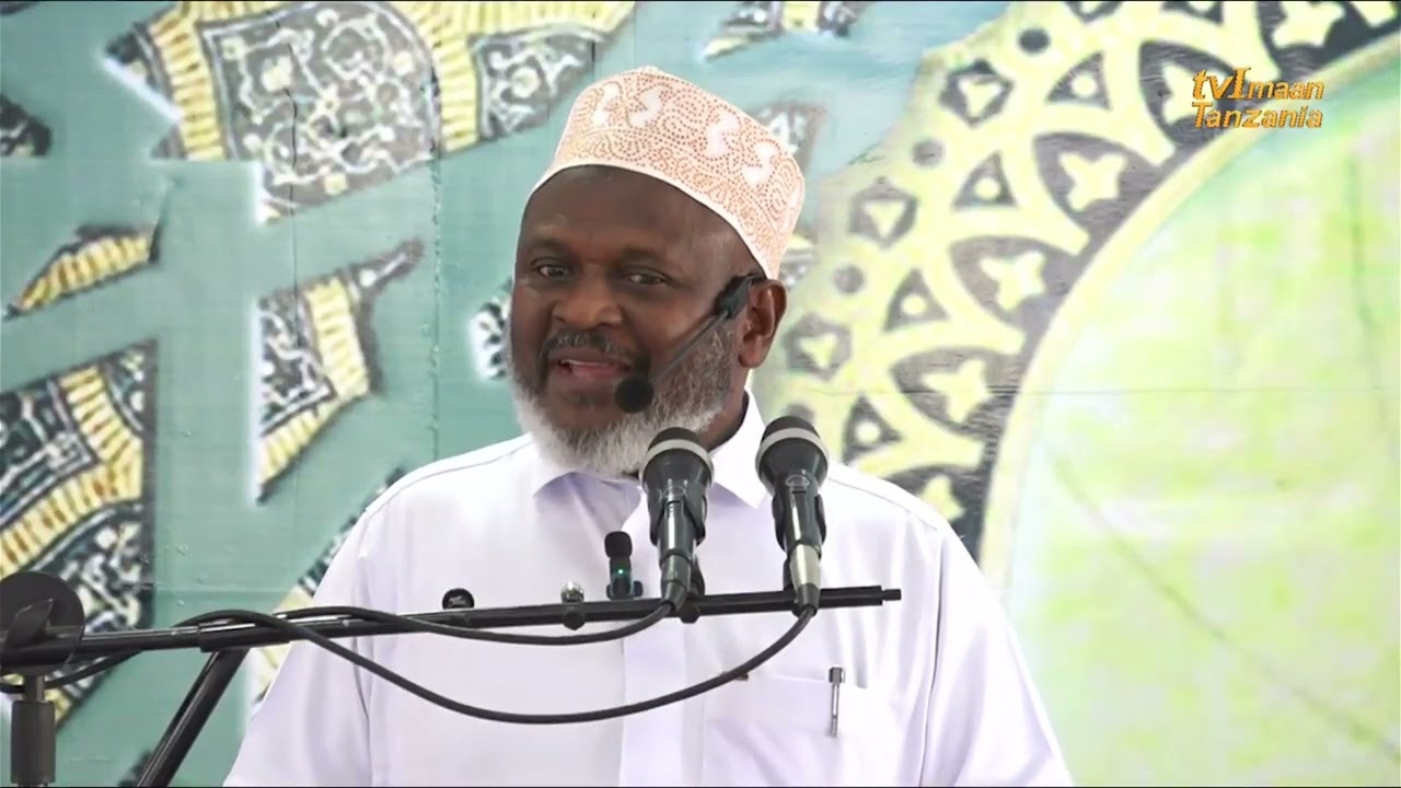 KHUTBAH YA IJUMAA |FUNGA ZETU HAZIWEZI KUKAMILIKA BILA YA MUAMALA MZURI NA NDUGU SHK KOMBO ALI FUNDI