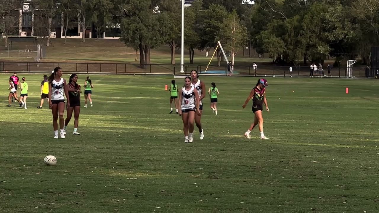 Wests Girls 18’s vs Penrith 18’s Wests Gala Day Jan 2026