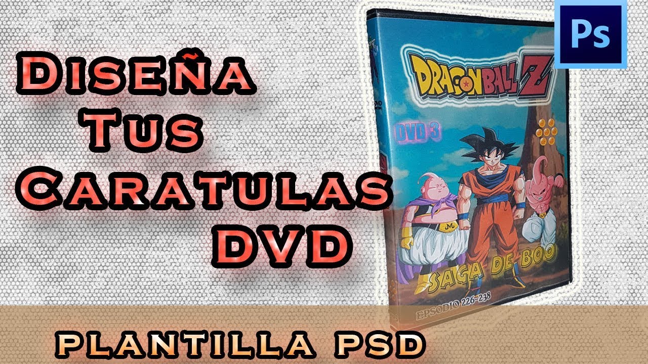 como diseñar caratulas para cajas de dvd
