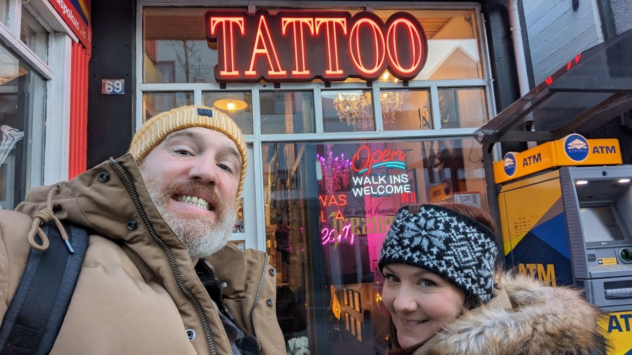 We Got a Tattoo in Iceland by a Viking !!