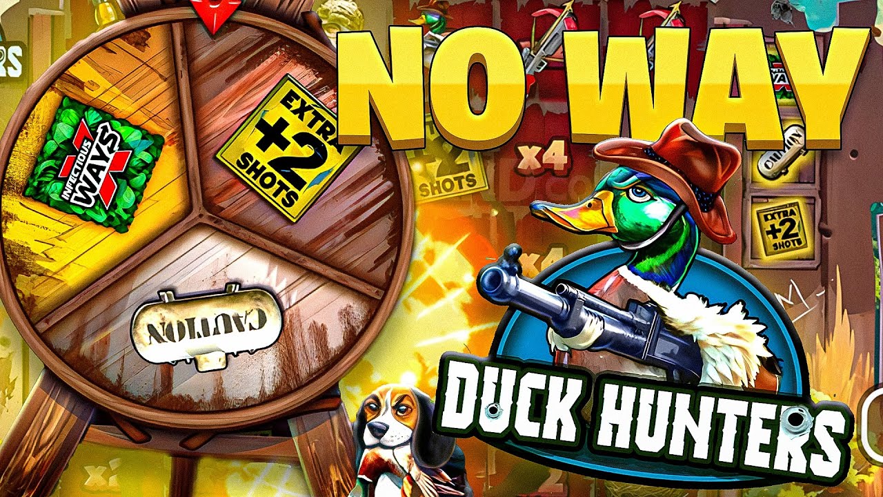 DUCK HUNTER'S SLOT BONUS OPENINGS ARE JUST INSANE!