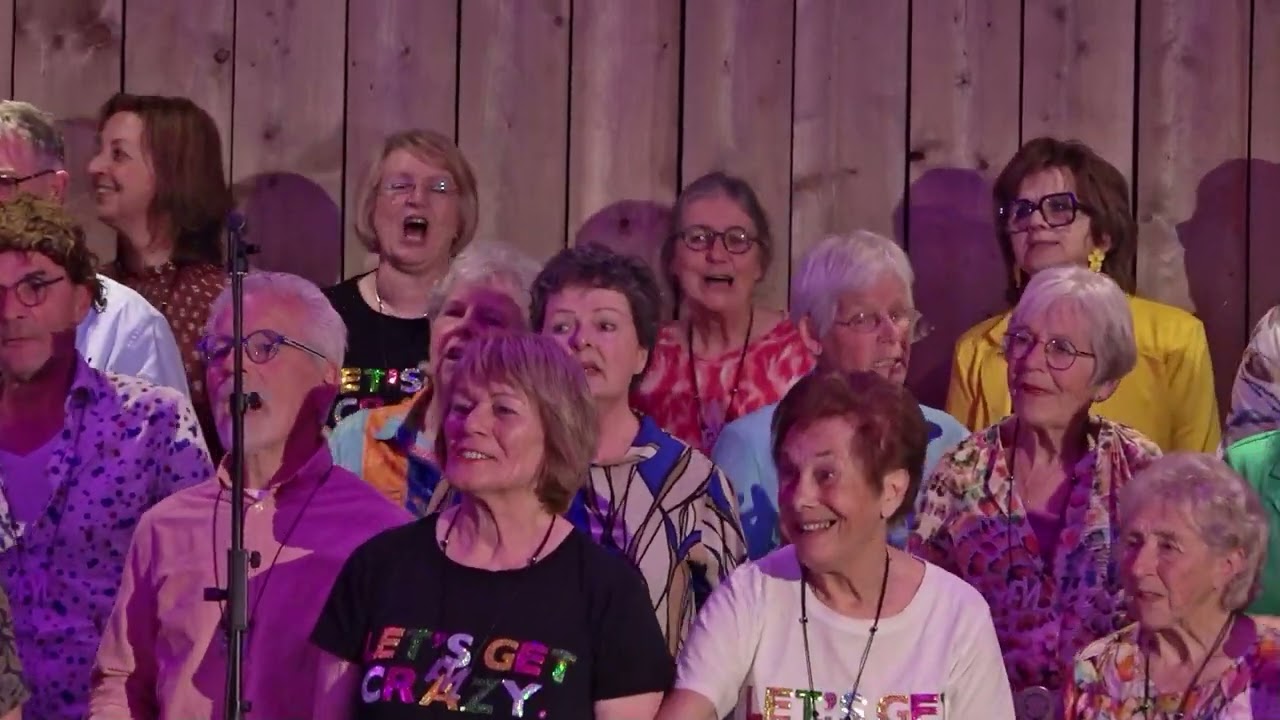 Sing Challenge 2025 presenteert Forever Young Leudal
