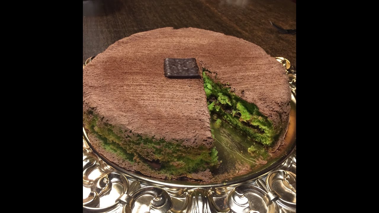 torta after eight, after eight cake