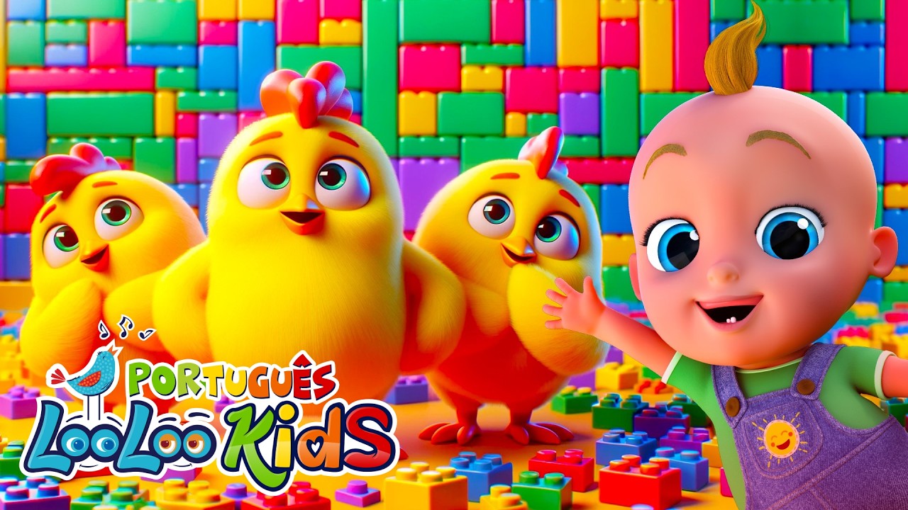 OS PINTINHOS DIZEM 🐥 | Músicas Infantis | LooLoo Kids em Português