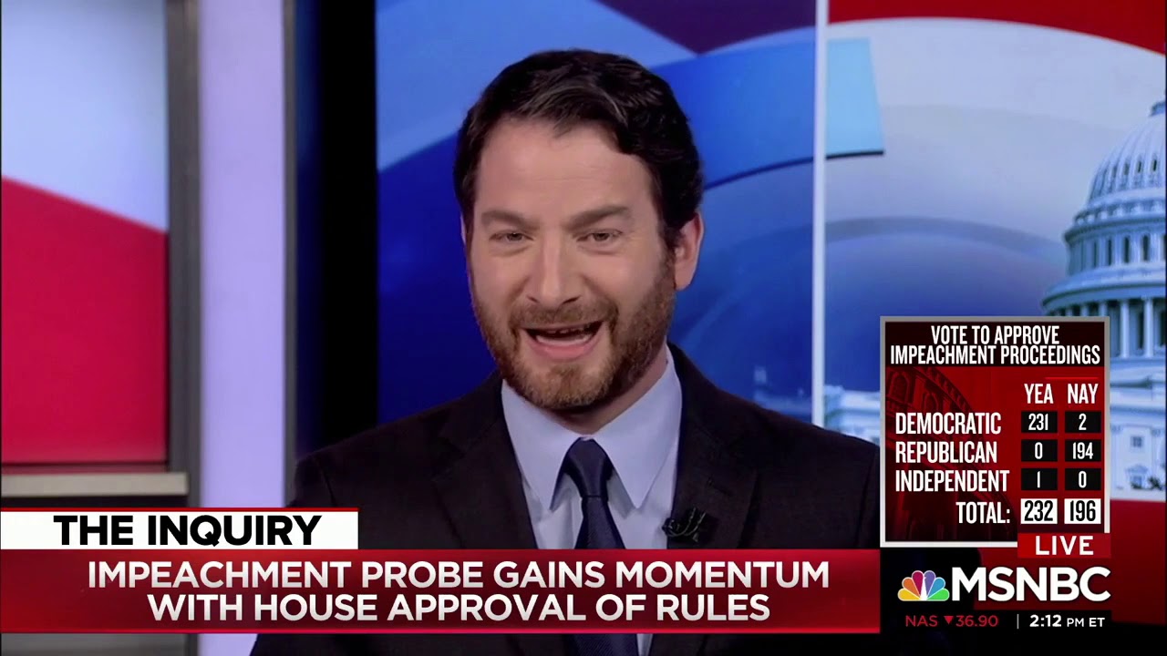 103119 -  MSNBC re Impeachment, Tim Morrison