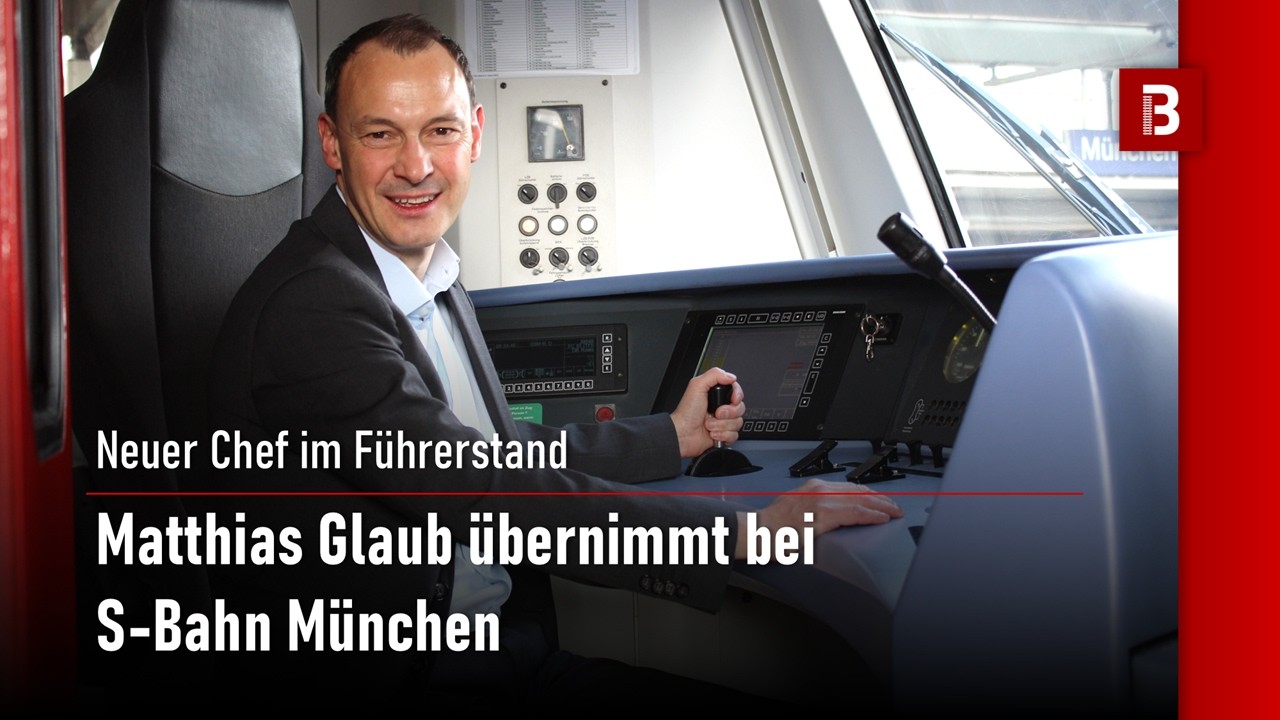 S-Bahn M&uuml;nchen: Neuer Chef &uuml;bernimmt - Herausforderungen bleiben