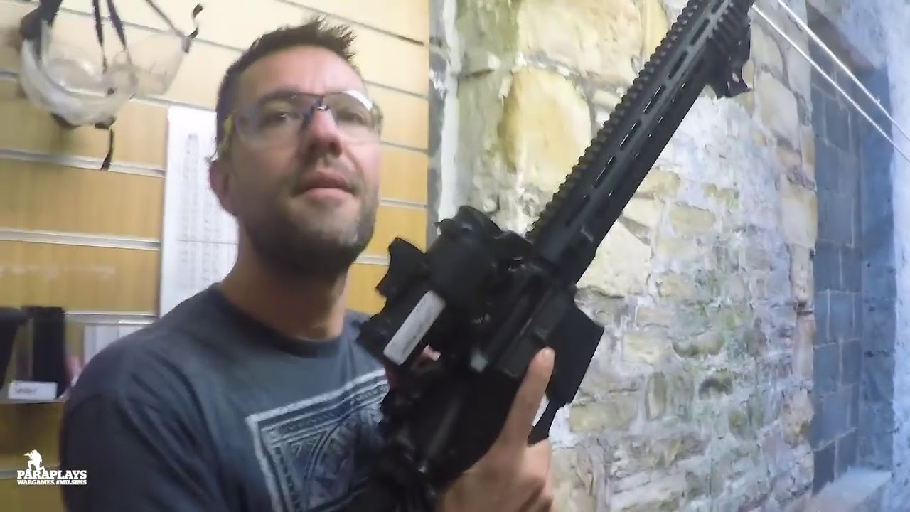 A visit to the Airsoft Gunshop - Patrolbase in Huddersfield.