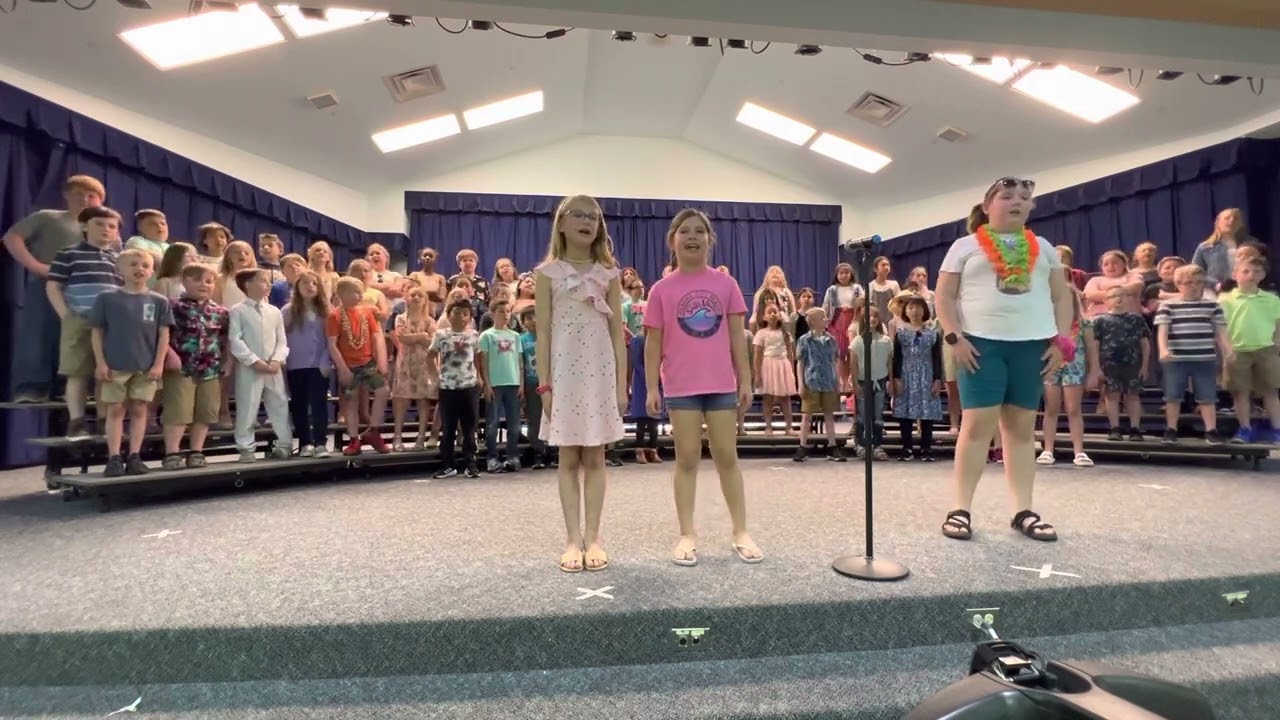 2023 Redding 3rd Grade Spring Concert