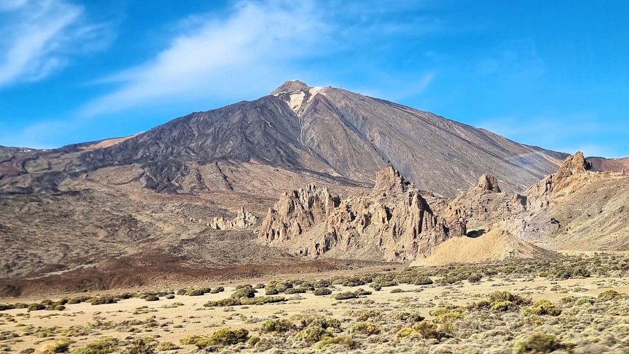 Teneryfa - wulkan Teide. Przejazd kolejką linową 08.02.2026