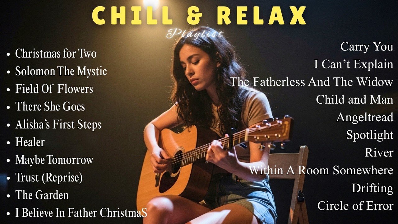 Best TikTok Chill Love Songs 💗🎧 | English Acoustic Playlist 2026 | Relaxing Vibes