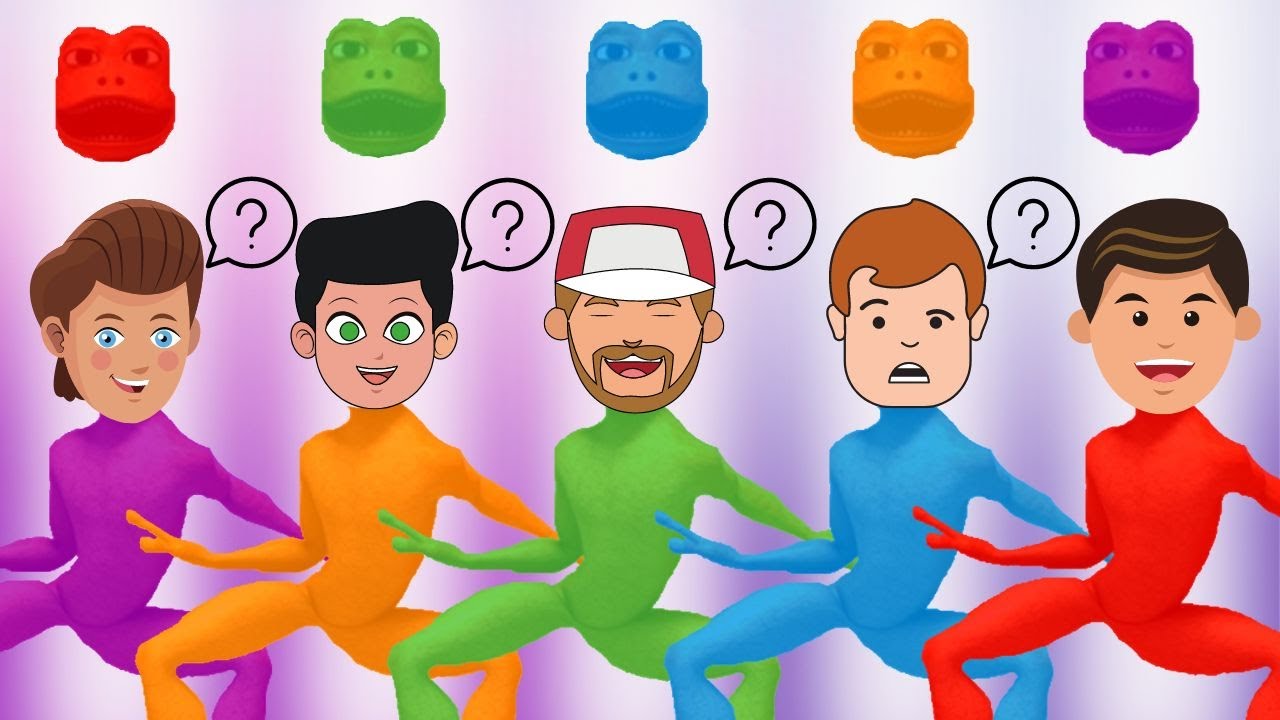 Wrong Heads DAME TU COSITA PATILA El Chombo Dance CHALLENGE Yeşil Uzaylı