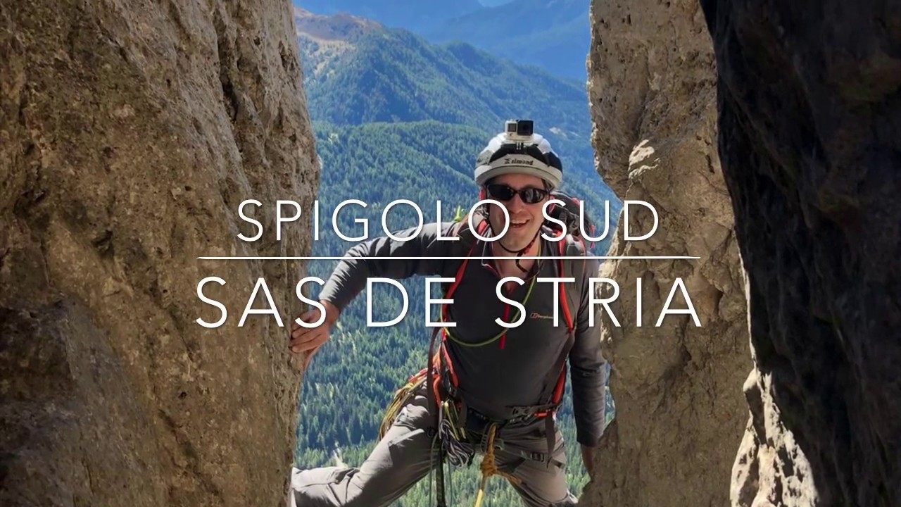 Sass de Stria - Spigolo Sud