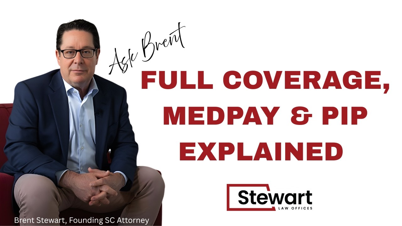 Full Coverage, MedPay & PIP Explained | NC & SC Insurance Lawyers