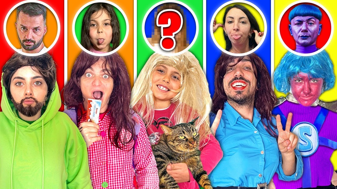 ILARY SI CREDE IL SIGNOR S CON I NOSTRI AMICI DANI E ROBBI E ZIA NICOLE A CARNEVALE!