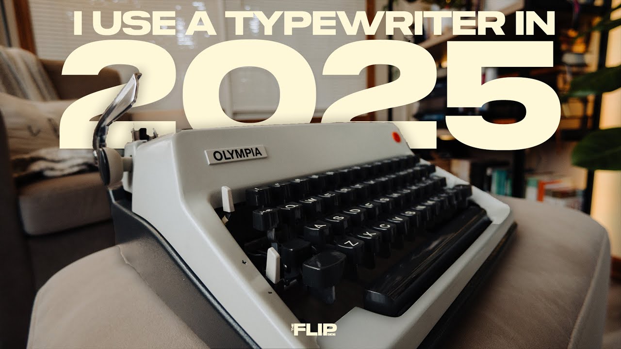 Why I Use a Typewriter in 2025 (And You Should Too)