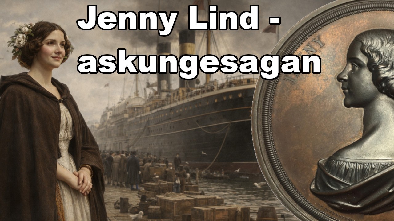 Den svenska näktergalen: En Askungesaga - Från Stockholms rännsten till världens tron
