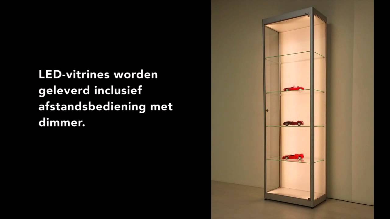 Siletsy Vitrines LED-verlichting