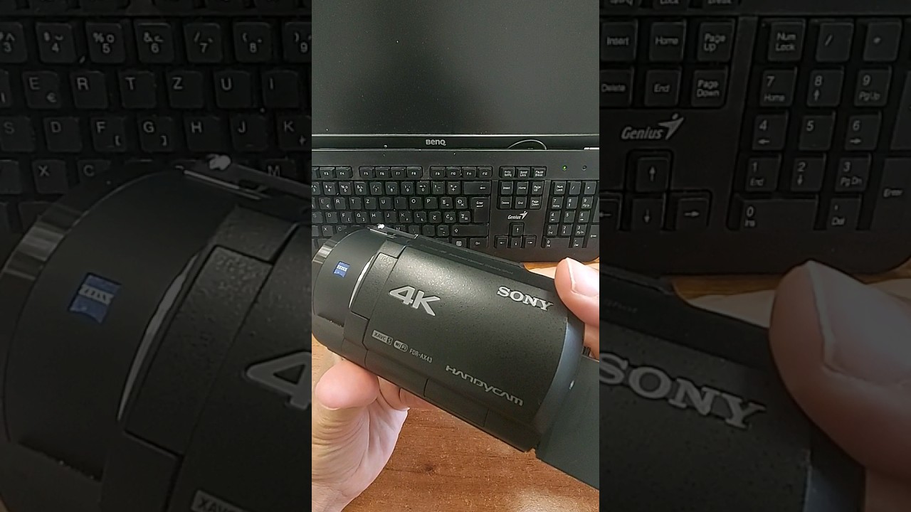Sony FDR-AX43 #shorts #camera #sony