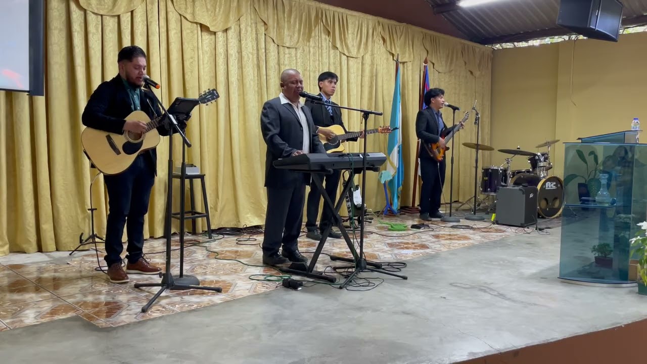Loor a ti mi Dios - Cover Acústico Guitarras, Piano y Bajo - IDEC Guatemala 