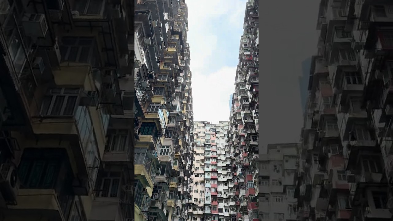 Inside Hong Kong&rsquo;s Monster Building | Yick Cheong Estate | 4K