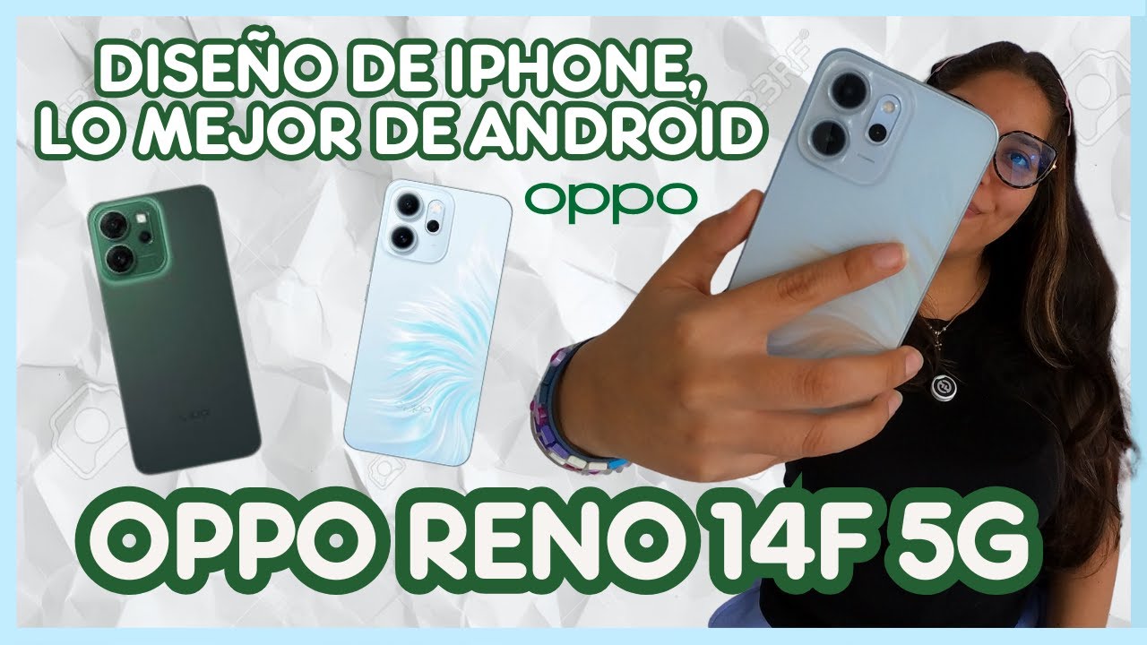 ¿EL MEJOR OPPO DEL 2025? | Review OPPO Reno 14F 5G