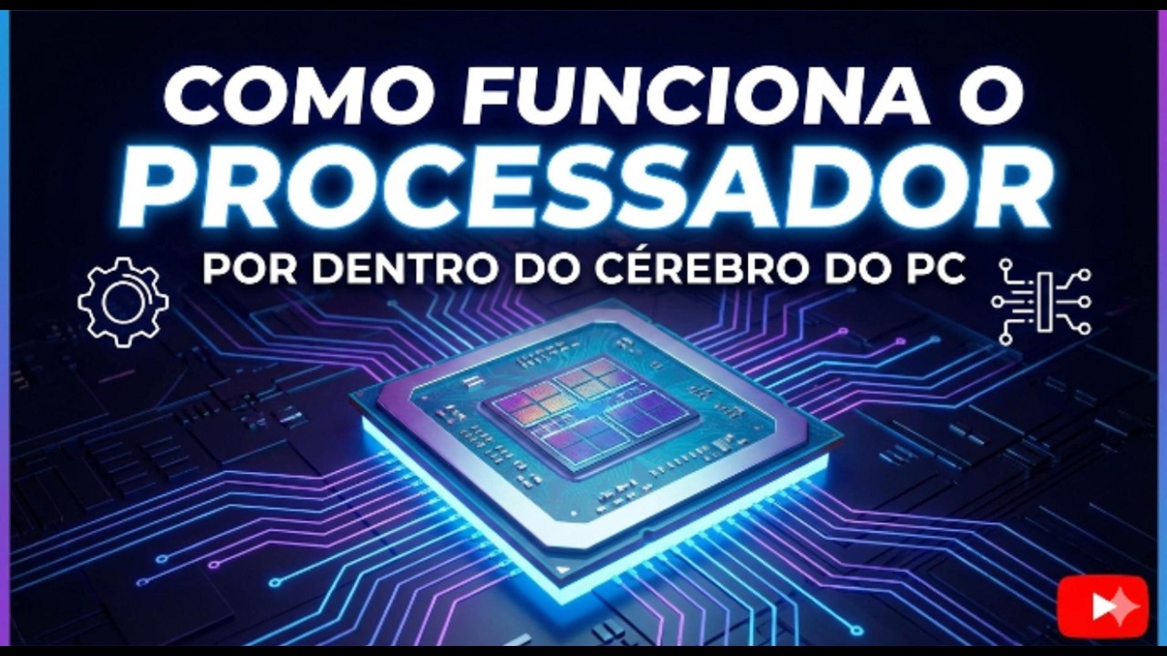 O que é CPU? COMO FUNCIONA o PROCESSADOR + Clock, Cache e RAM (Passo a Passo)