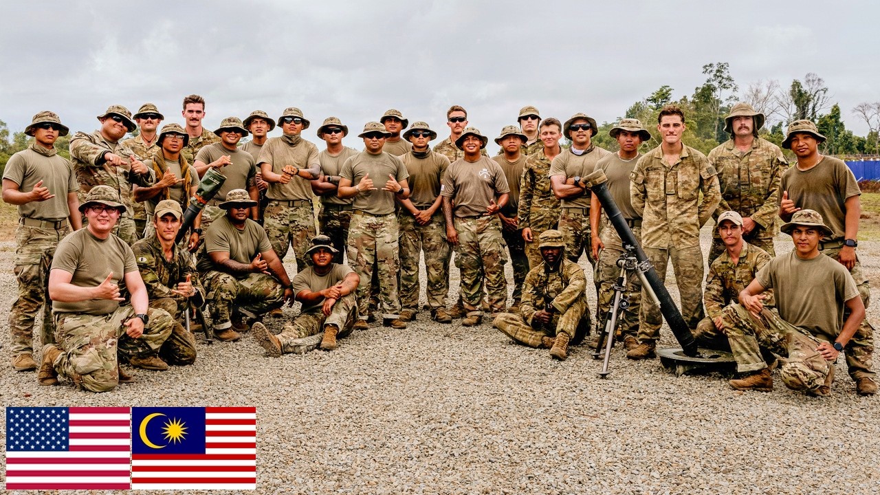 U.S. Army: Major Joint Military Exercise in Malaysia