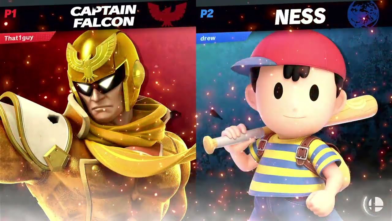 That1guy (Captain Falcon) vs IdealSavagery (Ness) - Losers Top 8 Qualifier - BSC ARCADE Series #102