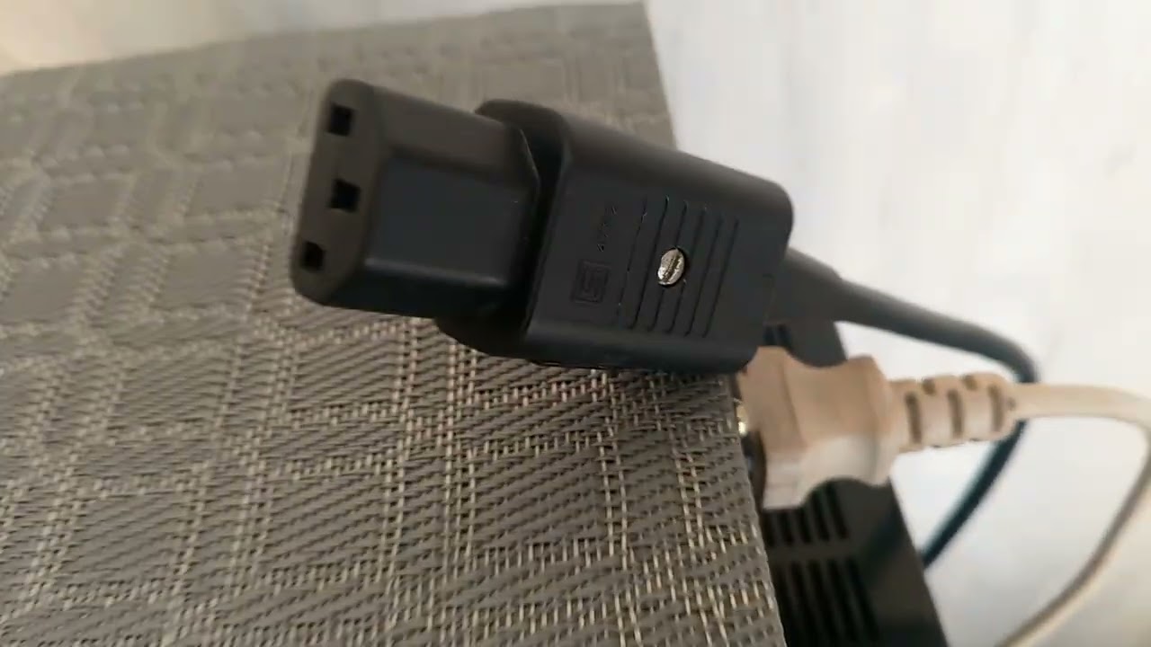 Cz.1 Test przewodu sieciowego - zwykły przewód sieciowy vs przewód sieciowy eSAudio Lab KD+(Cz.2)