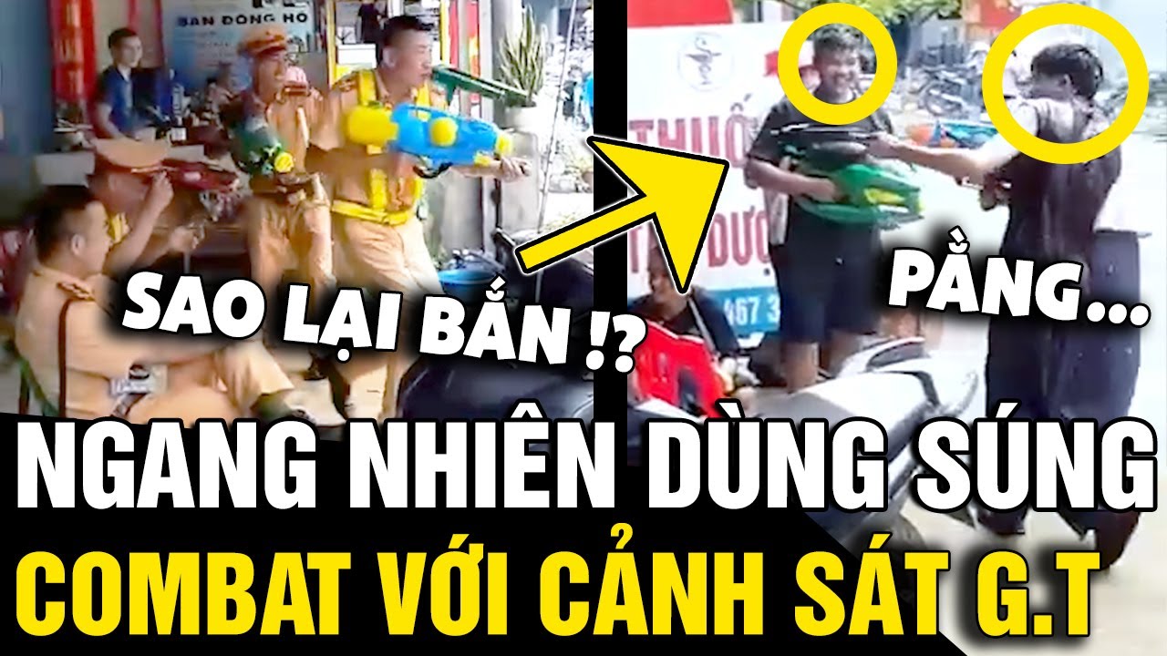 Xuất hiện nhóm người ngang nhiên 'TẤN CÔNG CSGT' và sự thật 'ÍT AI BIẾT' | Tin Nhanh 3 Phút