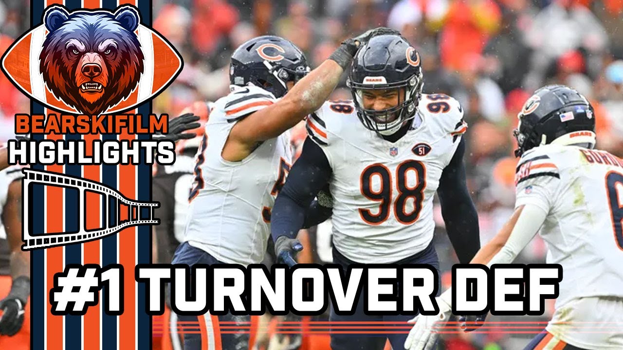 Chicago Bears Defense Keep Taking the Ball - 2025 #1 Turnover Defense Highlights