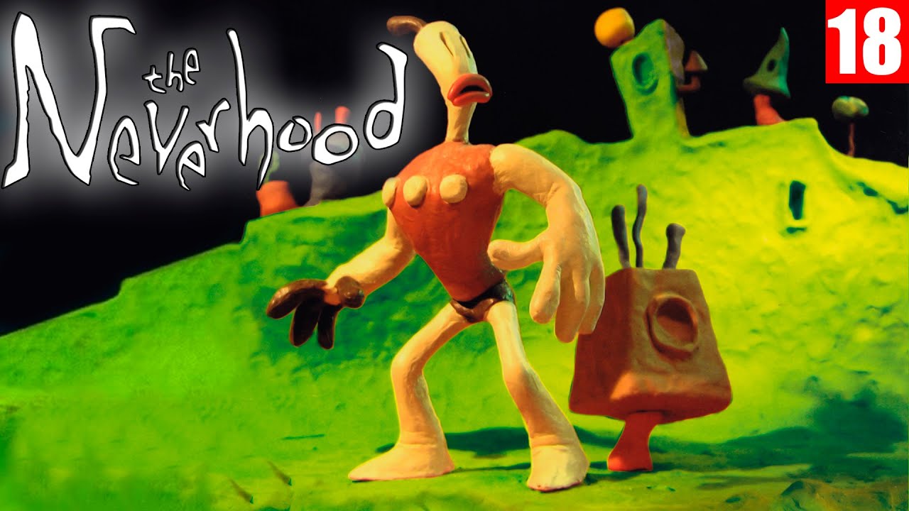 The Neverhood - full walkthrough. longplay. Полное Прохождение игры