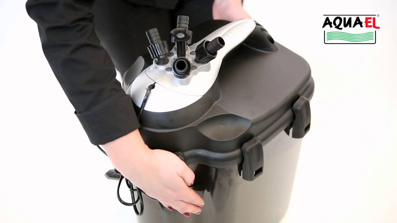 How to run external filter UNIMAX 700