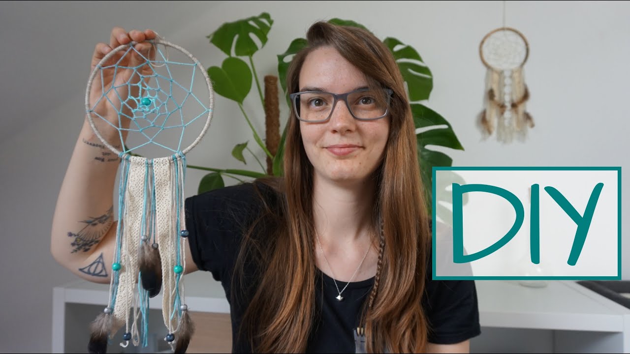 Traumfänger selber basteln - Do it yourself