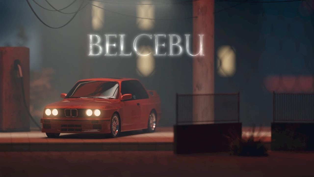 BELCEBU - LyricsCompany Ft. El Dlion, Ivy Malybu (Visualizer Video) ( Enemigos Album )