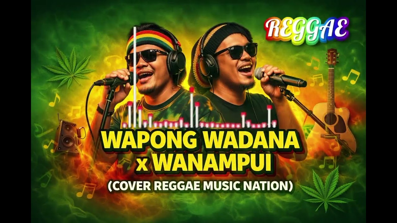 WAPONG WADANA X WANAMPUI__Cover reggae music nation #reggae #cover #lagutimur 