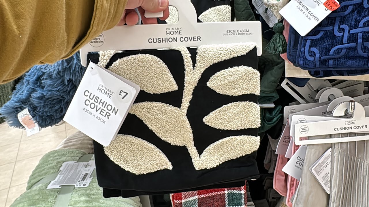 PRIMARK HOME DECOR NEW COLLECTION , January 2024