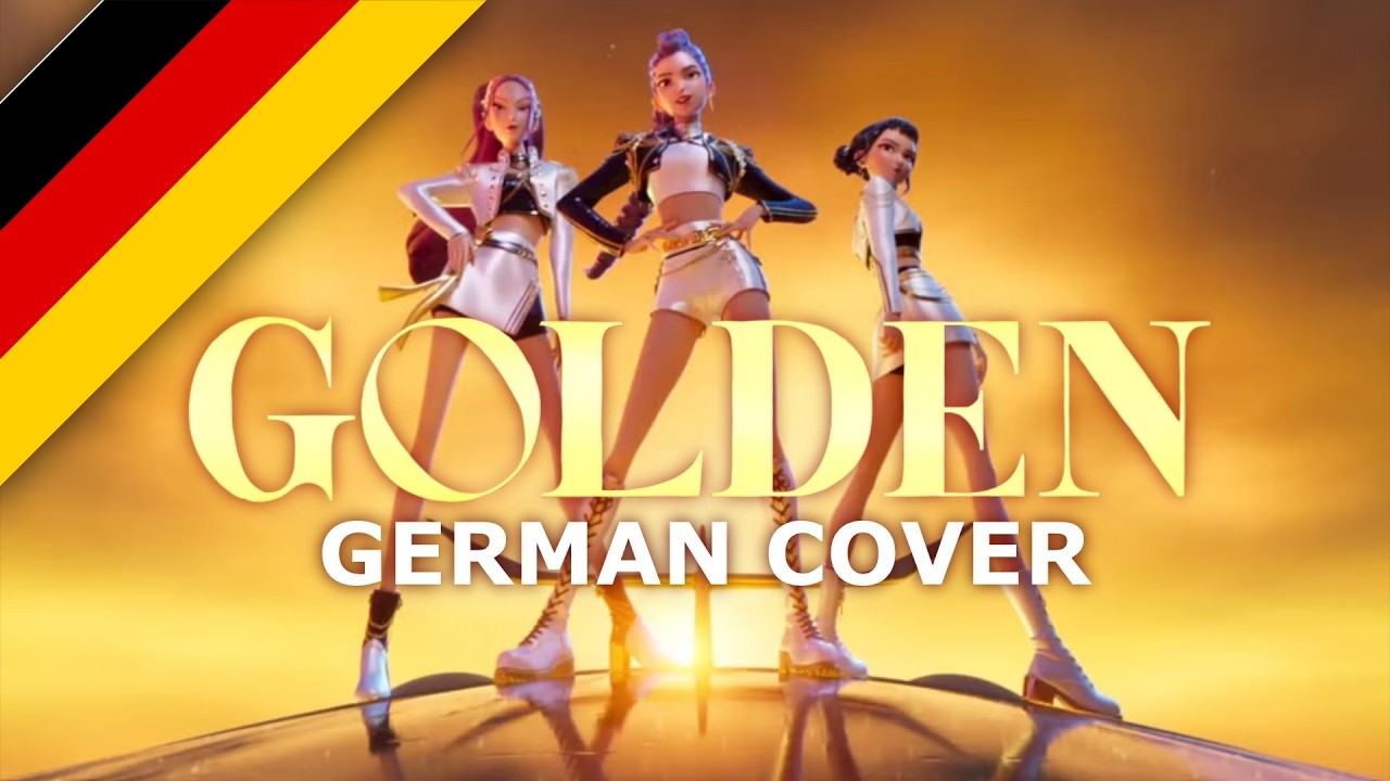 HUNTRIX – Golden ♫ 【K-POP Demon Hunters】 [German Cover]