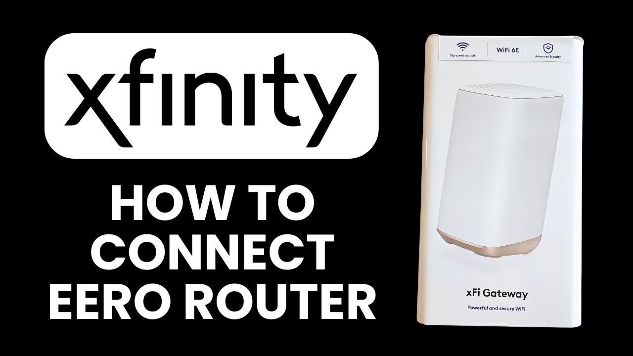 How to Connect Eero Router to Xfinity Modem ⚡ Set Up Mesh WiFi & Restore Internet Fast