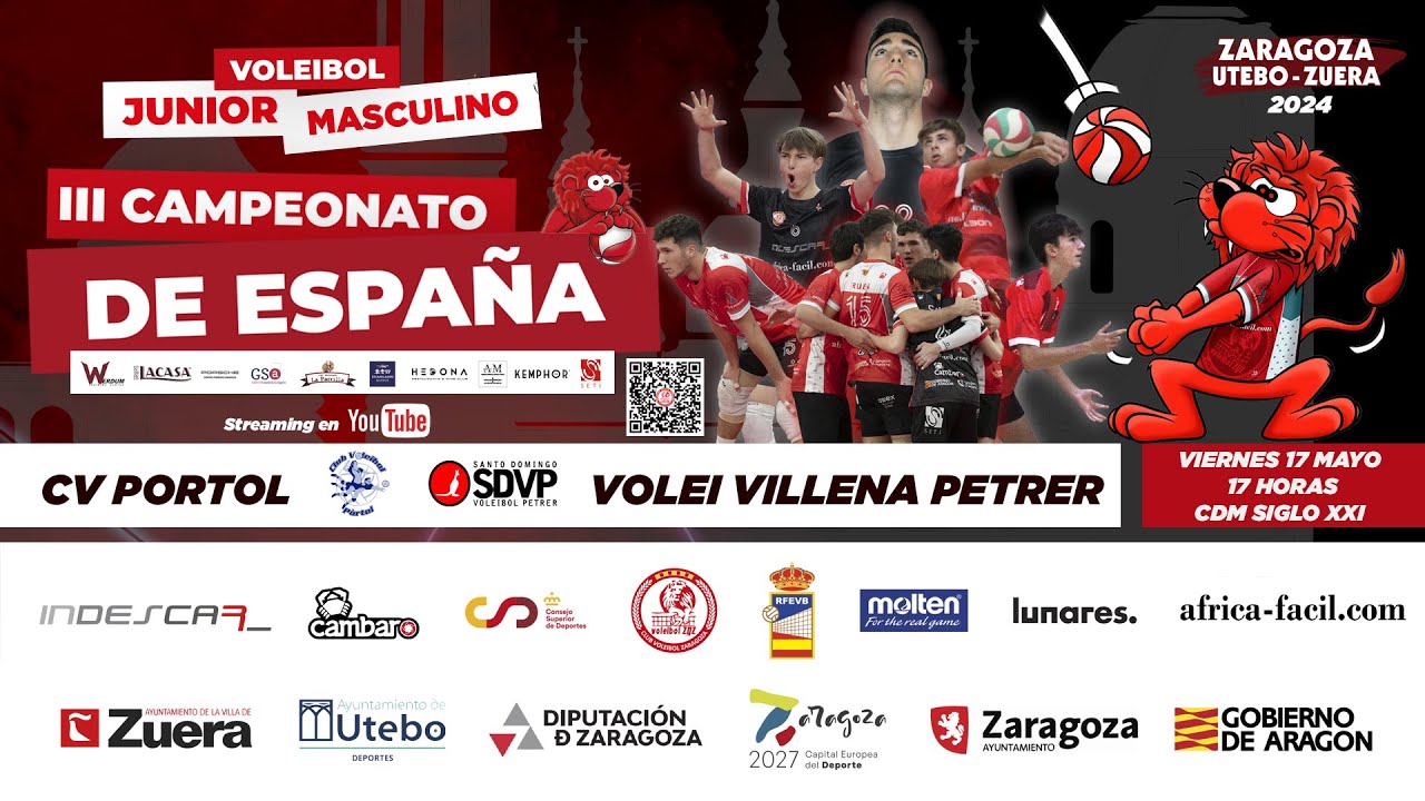 CV PORTOL -  VOLEI VILLENA PETRER