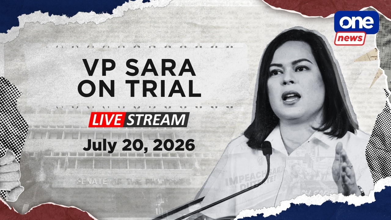 LIVE | Impeachment Hearing of VP Sara Duterte - Day 7 #VPSaraOnTrial (July 20, 2026)