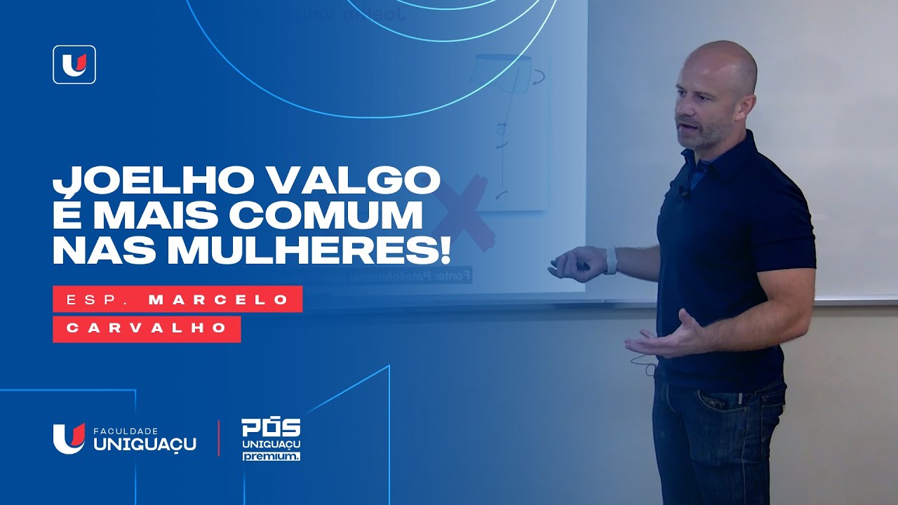 Sente DOR no Joelho? O Valgo Dinâmico pode ser o MOTIVO!