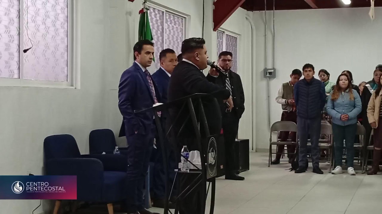 Transmisión en directo de Centro Pentecostal IPUM