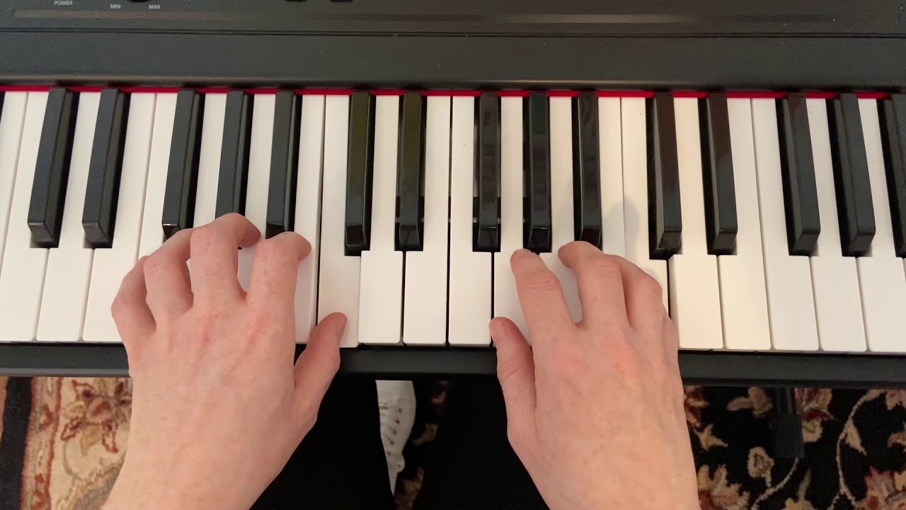 Setting-Up Exercise | Piano | John Thompson’s Easiest Piano Course Part 2