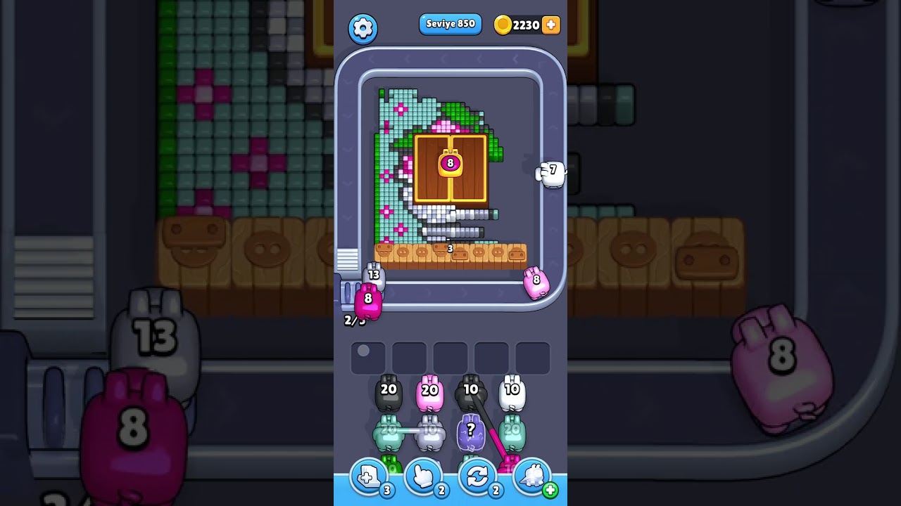 Pixel Flow Level 850