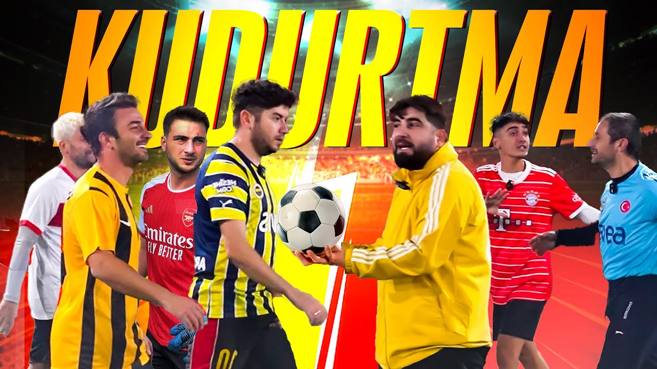 KAFALAR SPOR EFSANE KADROSUYLA KUDURTMA CHALLENGE