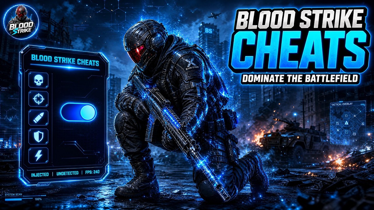 [PATCHED] Blood Strike Cheats 2026 / Free Mod Menu, ESP & Aimbot / PC Windows [FREE DOWNLOAD]