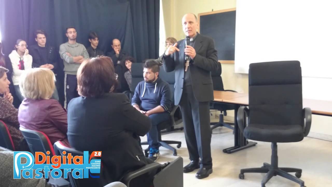Mons. Gerardo Antonazzo - Incontro con studenti dell ITIS - IL Mondo che Vorrei