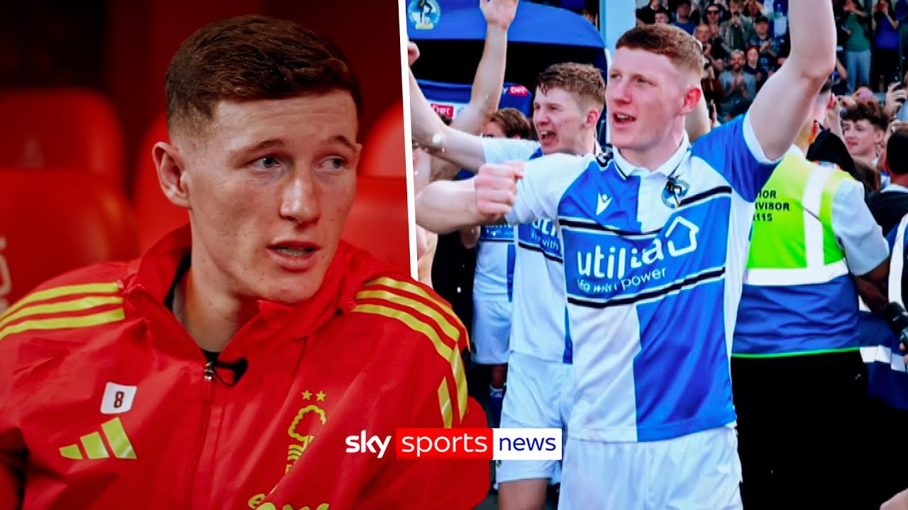 Elliot Anderson relives his footballing journey | 