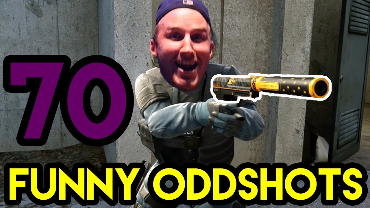 CS:GO - BEST ODDSHOTS #70